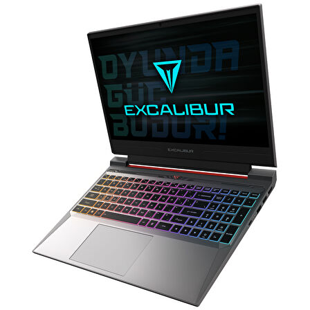 Casper Excalibur G870.1342-DXB0R-B Intel Core i5-13420H 32GB RAM 2TB NVME SSD 8GB RTX 4060 Windows 11 Pro Gaming Laptop 