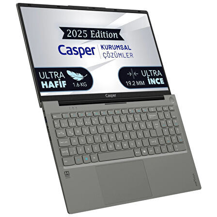 Nirvana X700 8GB RAM 500GB M2 WINDOWS 11 HOME 15.6" FHD IPS LAPTOP