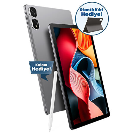 CASPER VIA L50 PEN 8GB RAM 128GB 11" FHD+ LTE Tablet  + Casper Tablet Kılıfı + Kalem