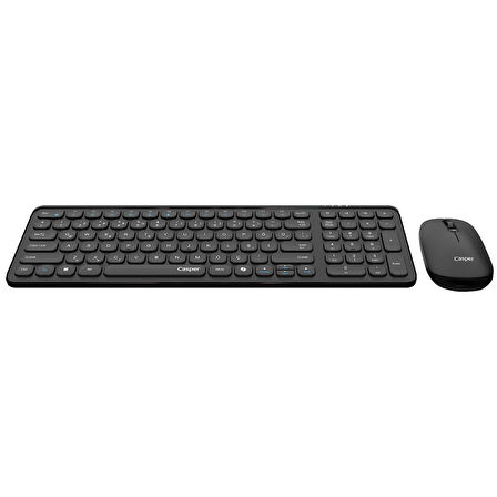 Casper D300 Siyah Kablosuz Klavye Mouse Set