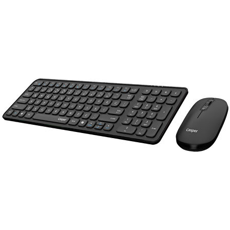 Casper D300 Siyah Kablosuz Klavye Mouse Set