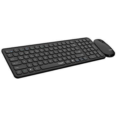 Casper D300 Siyah Kablosuz Klavye Mouse Set