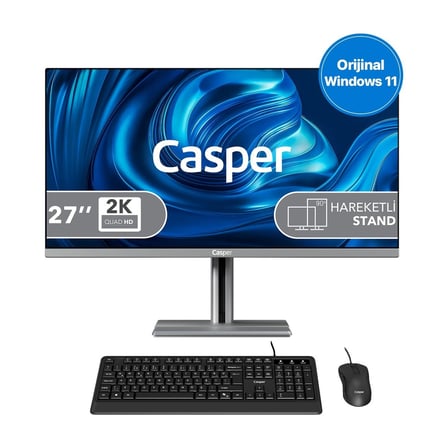 Nirvana A87.1362-DF00A-V-G Intel Core I7-13620H 32GB Ram 1tb SSD W11H All In One