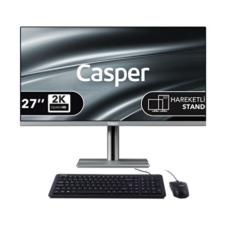 Casper Nirvana A97.1362-DF00X-V-G Intel Core i7-13620H 32GB RAM 1TB NVMe SSD Freedos All in one