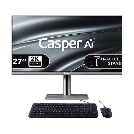Casper Nirvana A97.255H-DX00R-V-G Intel Core Ultra 7-255H 32GB RAM 2TB NVMe SSD Windows 11 Pro All in one