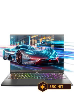 Casper Excalibur G915 i7-13620H 32GB 500GB 8GB RTX5060 165HZ 16" Freedos Gaming Laptop G915.1362-DV60X-C