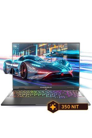 Casper Excalibur G915 i7-13620H 32GB 1TB 8GB RTX5070 165HZ 16" Freedos Gaming Laptop G915.1362-DF70X-C