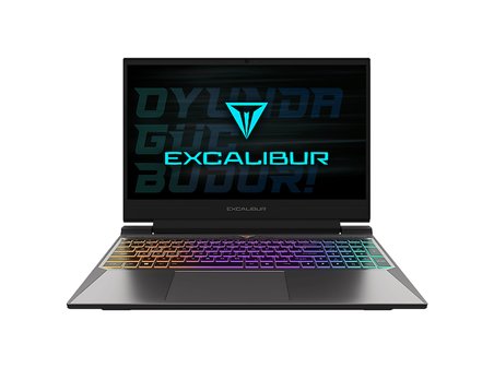 CASPER G870.1362-BQA0A-C / Intel Core i7 13620H İşlemci/ 16 GB Ram/ 1 TB SSD/ RTX4050 Ekran Kartı Excalibur Gaming Laptop