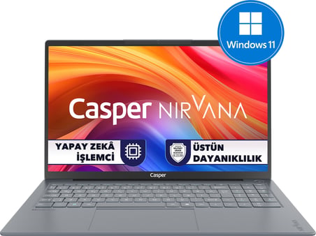 Casper Nirvana X100 Series 3 Intel Core 5-320 8GB DDR5 500GB 15.6" W11H X100.320U-8V00T-G-F
