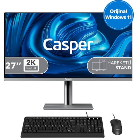 Nirvana A87.210H-BF00A-V-G Intel Core 5-210H 16GB RAM 1TB NVME SSD Windows 11 Home All In One
