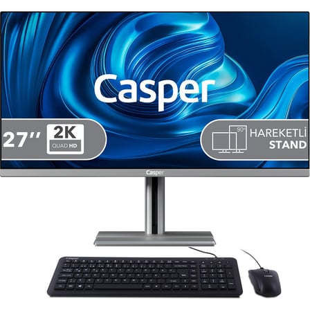 Nirvana A87.210H-BV00R-V-G Intel Core 5-210H 16GB RAM 480GB NVME SSD Windows 11 Pro All In One
