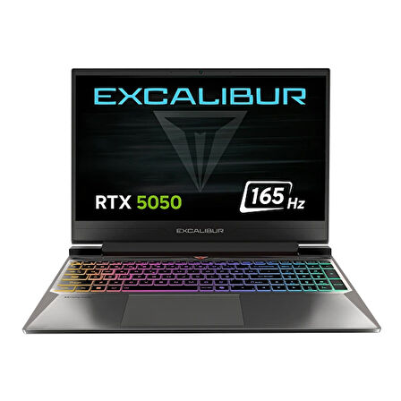 Casper Excalibur G870.1342-bq50p-c i5-13420H 16 GB 1 TB SSD Rtx5050 15.6" Full HD Gaming Notebook
