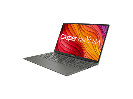 CASPER X650.1342-8E00T-G-F/ Intel Core i5-13420H/ 8 GB Ram/ 500GB SSD/ 15.6" /W11 Laptop