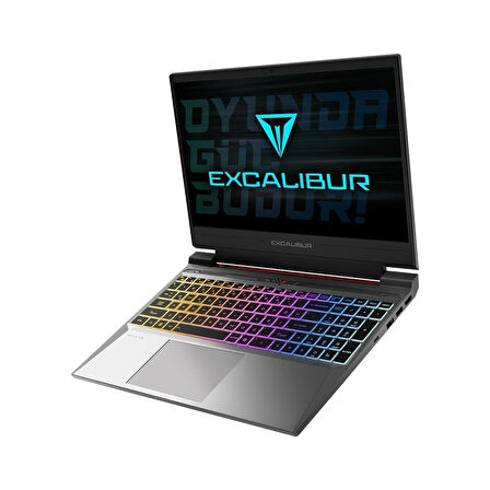 Casper Excalibur G880 Core i7-13620H 24GB 2TB 8GB RTX5060 15.6" Freedos Gaming Laptop G880.1362-CX60X-C