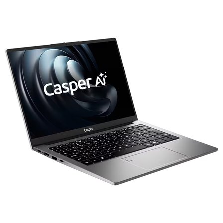 Casper NevoPro 14" 300NIT Intel Core Ultra 7-255H 24GB DDR5 500GB SSD W11H Laptop NP40.255H-CV00A-G-F