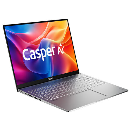 Casper Nirvana S200 300NIT Intel Core Ultra 7-255H 24GB DDR5 1TB SSD 16" W11H Laptop S200.255H-CF00A-G-F