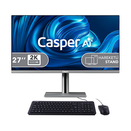 Casper Nirvana A87.255H-CX00X-V-G Intel Core Ultra 7-255H 24GB RAM 2TB NVME SSD Freedos