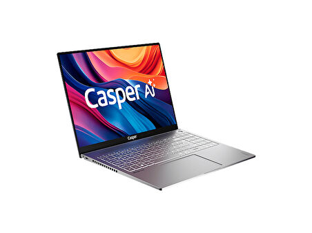 CASPER Nirvana S100.255H-CQ00A-G-F/Series 2 Intel® Core™Ultra 7 255H Ai//24 GB RAM/1 TB SSD/16"/W11 Laptop