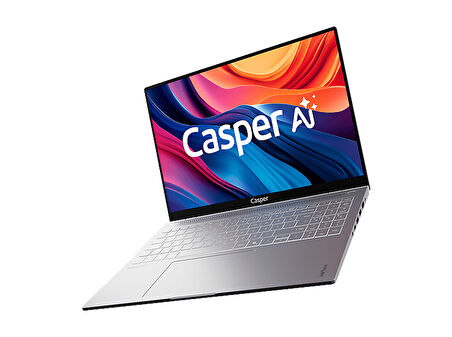 CASPER Nirvana S100.255H-CQ00A-G-F/Series 2 Intel® Core™Ultra 7 255H Ai//24 GB RAM/1 TB SSD/16"/W11 Laptop