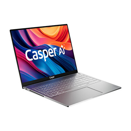 Casper Nirvana S100 Intel Core Ultra 7-255H 48GB DDR5 1TB W11H Laptop 16" S100.255H-GF00A-G-F