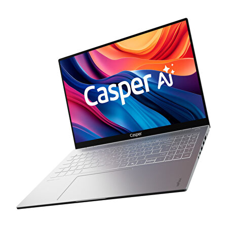 Casper Nirvana S100 Intel Core Ultra 7-255H 48GB DDR5 2TB Freedos Laptop 16" S100.255H-GX00X-G-F