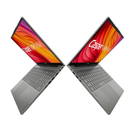 Casper Nirvana X650 i5-13420H 48GB DDR5 1TB W11H Laptop 15.6" X650.1342-GF00P-G-F