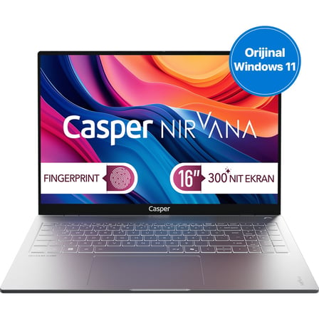 Nirvana S100 I7-13620H 12GB Ddr5 480GB W11H 16" S100.1362-AV00A-G-F