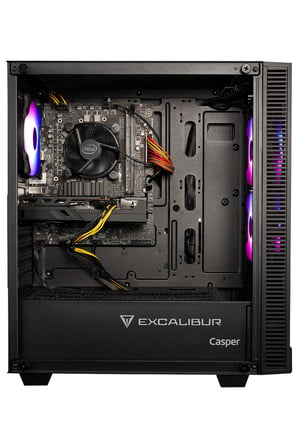 Excalibur E65H.225F-8F50A-0FC Core Ultra 5-225F 8GB 1TB RTX 3050 W11H