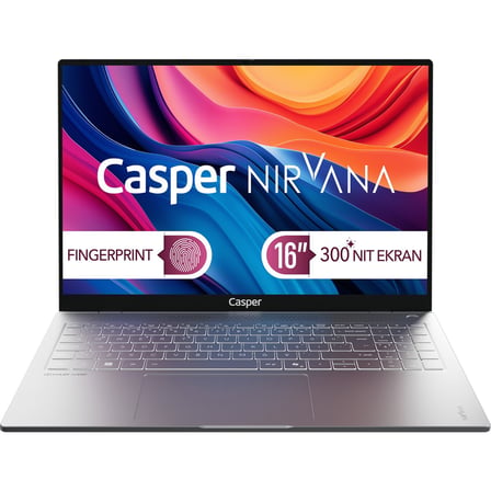Nirvana S100 I7-13620H 12GB Ddr5 480GB Freedos 16" S100.1362-AV00X-G-F