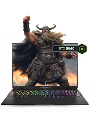 Casper Excalibur G915 Intel Core 7-240H 16GB 1TB RTX5060 165HZ 16" W11P Gaming Laptop G915.240H-BF60R-C