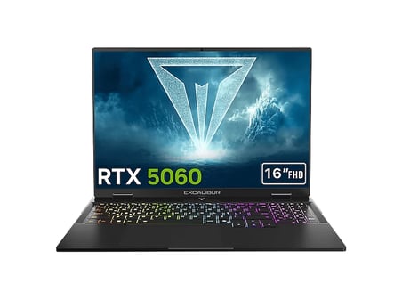 CASPER G915.240H-DQ60A-C/Series 2 Intel® Core™ 7-240H/32 GB RAM/1 TB SSD/RTX 5060 Ekran Kartı/16"/W11 Gaming Laptop