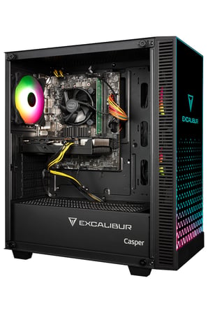 Casper Excalibur E65H.265K-BF50X-0FC Series 2 Intel Core Ultra 7-265KF 16GB 1TB RTX 3050 Freedos Gaming Desktop/Masaüstü Oyuncu Bilgisayarı