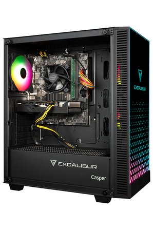 Casper Excalibur E65H.265K-DX60X-0FD Series 2 Intel Core Ultra 7-265KF 32GB 2TB RTX 5060 Freedos Gaming Desktop/Masaüstü Oyuncu Bilgisayarı
