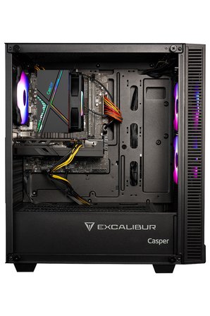 Casper Excalibur E65H.265K-DX70X-0HD Series 2 Intel Core Ultra 7-265KF 32GB 2TB RTX 5070 Freedos Gaming Desktop/Masaüstü Oyuncu Bilgisayarı