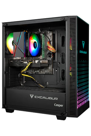 Casper Excalibur E65H.265K-EX70X-0HD Series 2 Intel Core Ultra 7-265KF 64GB 2TB RTX 5070 Freedos Gaming Desktop/Masaüstü Oyuncu Bilgisayarı