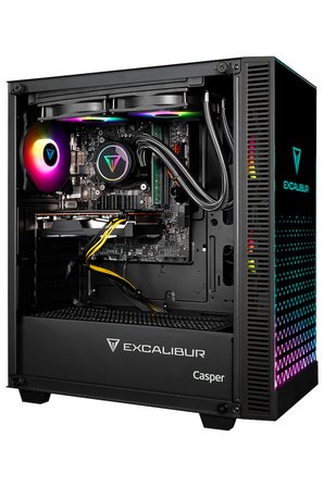 Casper Excalibur E65Z.265K-EX70A-0RE Series 2 Intel Core Ultra 7-265KF 64GB 2TB RTX 5070 W11H Gaming Desktop/Masaüstü Oyuncu Bilgisayarı