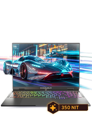 Casper Excalibur G915 Intel Core Ultra AI 7-356H 16GB 1TB RTX5060 165HZ 16" W11P Gaming Laptop G915.356H-BF60R-C