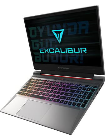 Casper Excalibur G870 Intel Core 7-230H 16GB 1TB RTX3050 165HZ 15.6" Freedos Gaming Laptop G870.230H-BFJ0X-C