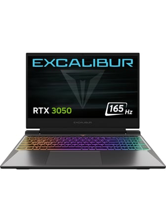 Casper Excalibur G880 Intel Core 7-230H 8GB 1TB RTX3050 165HZ 15.6" Freedos Gaming Laptop G880.230H-8FJ0X-C