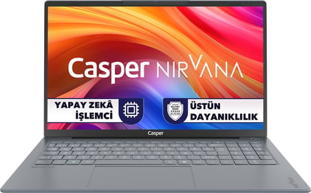 Casper Nirvana X100 Series 3 Intel Core 5-320 8GB DDR5 2TB 15.6" Freedos X100.320U-8X00X-G-F