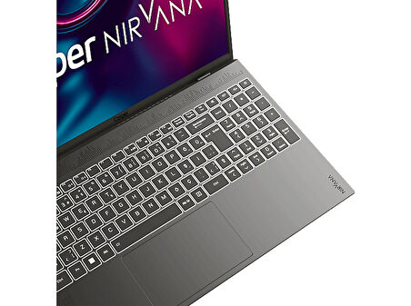 CASPER Nirvana/Core i5-1235U/8 GB RAM/500GB SSD/15.6"/ Win 11/Laptop C550.1235-8E00T-G-F