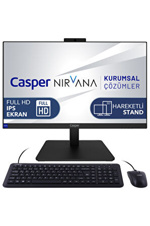 Casper Nirvana A70.5700-EF00X-V-T Ryzen 7-5700U 64 GB RAM 1TB NVME SSD Freedos Dokunmatik Ekran