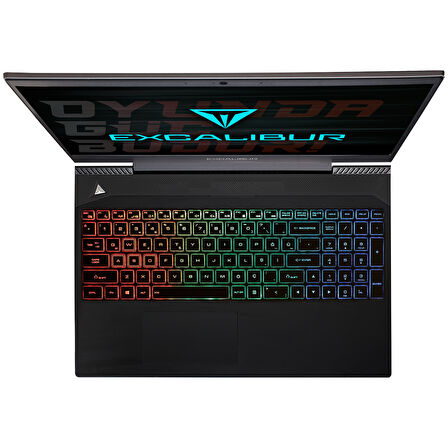 Casper Excalibur G770.1270-EXJ0R-B Intel Core i7-12700H 64GB RAM 2 TB NVME SSD 4GB RTX3050 Windows 11 Pro Gaming Laptop