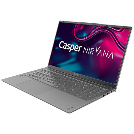 Casper Nirvana X600.155H-BF00A-G-F Intel Core Ultra 7 155H 16GB RAM 1TB NVME SSD Windows 11 Home