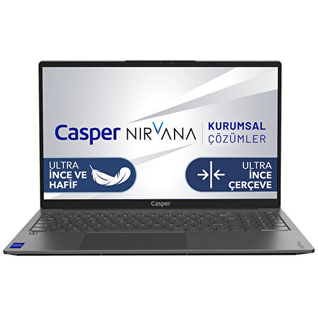 Casper Nirvana X700 Ultra 7 155H 16GB 500GB SSD 15.6" W11P Laptop X700.155H-BV00R-G-F