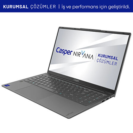 Casper Nirvana X700 Ultra 7 155H 16GB 500GB SSD 15.6" W11P Laptop X700.155H-BV00R-G-F
