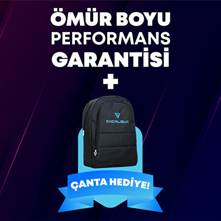Casper Excalibur G870.1362-ENA0R-B Intel Core i7-13620H 64GB RAM 2TB NVME SSD + 2TB NVME SSD 6GB RTX4050 Windows 11 Pro Gaming Laptop 