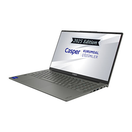 Casper Nirvana X700.1315-8U00X-G-F Intel Core i3-1315U 8GB RAM 250GB NVME SSD Freedos Laptop 