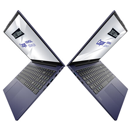 Casper Nirvana X700.1342-BF00R-M-F Intel Core i5-13420H 16GB RAM 1TB NVME SSD Windows 11 Pro Laptop 