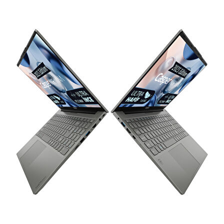 Casper Nirvana X600.7430-8F00R-G-F AMD Ryzen 5-7430U 8GB RAM 1TB NVME SSD Windows 11 Pro Laptop 